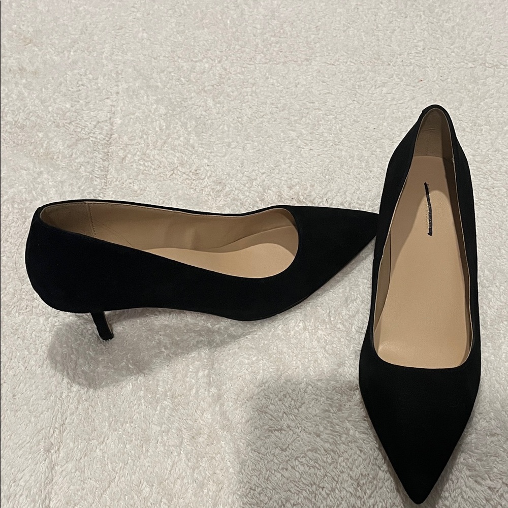 Ann Taylor Classic Black Heels